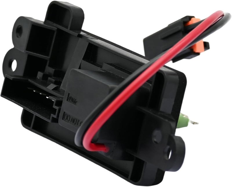 Dcmr Front Manual Control Blower Motor Resistor Compatible with Gmc Sierra Yukon XL Chevy Avalanche Silverado Sonora Suburban 1500 2500 3500 Classic Tahoe 2003 2004 2005 2006 2007 Fan Control Module - Image 4